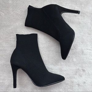 MIA McKinley Sock Bootie - Black Size 5